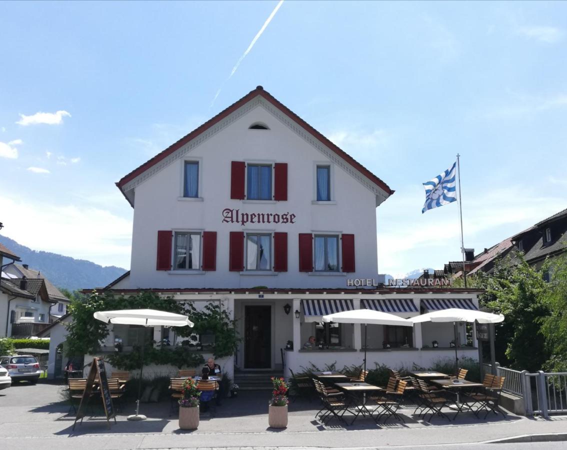 Hotel Alpenrose Maienfeld Exterior foto